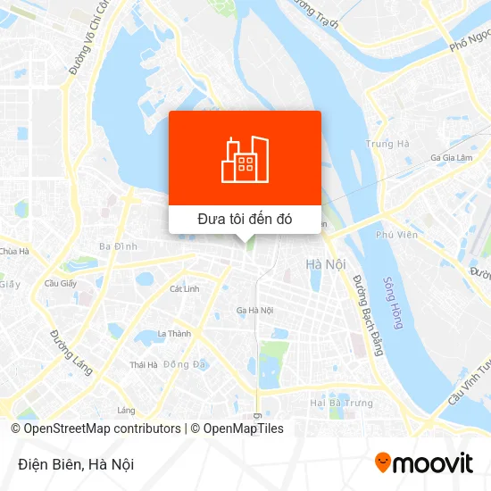 Bản đồ Điện Biên
