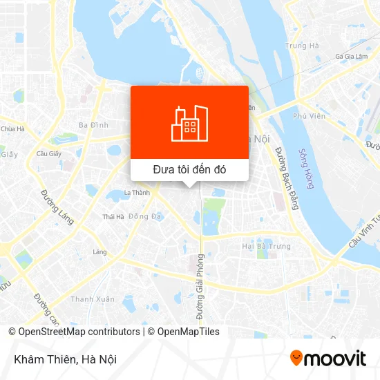 Bản đồ Khâm Thiên