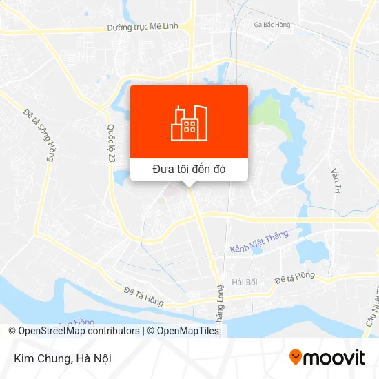 Bản đồ Kim Chung