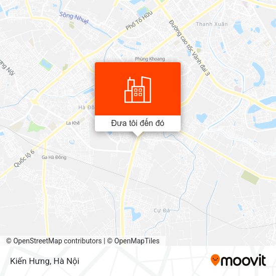 Bản đồ Kiến Hưng