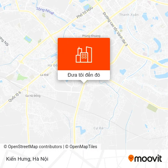 Bản đồ Kiến Hưng