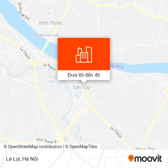 Bản đồ Lê Lợi