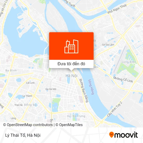 Bản đồ Lý Thái Tổ