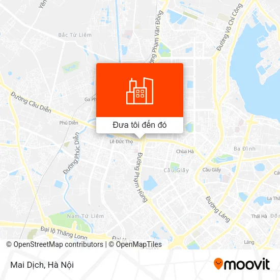 Bản đồ Mai Dịch