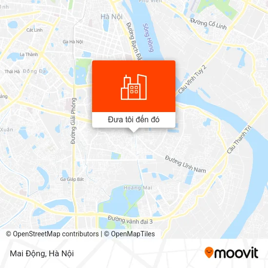 Bản đồ Mai Động