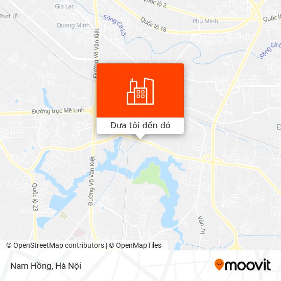 Bản đồ Nam Hồng