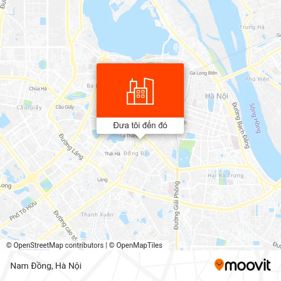 Bản đồ Nam Đồng