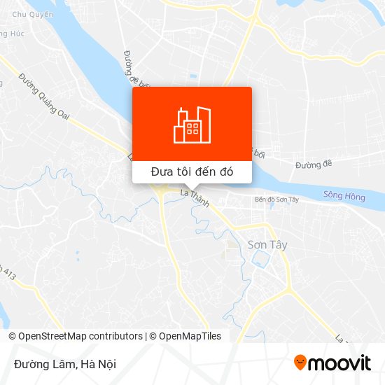 Bản đồ Đường Lâm