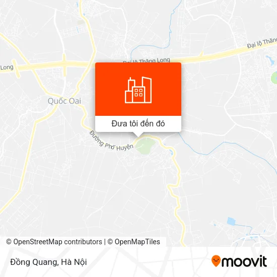 Bản đồ Đồng Quang