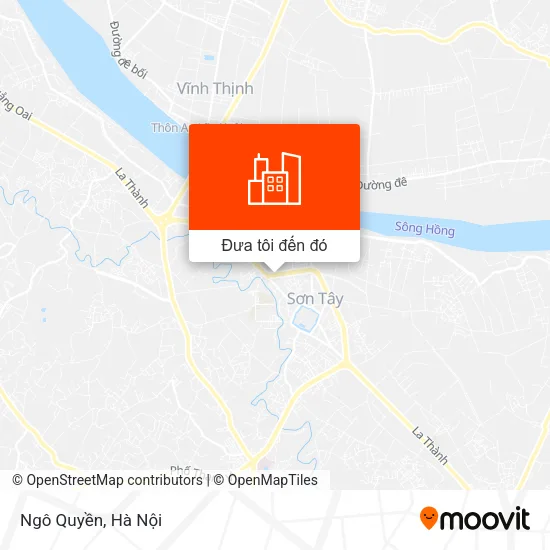 Bản đồ Ngô Quyền