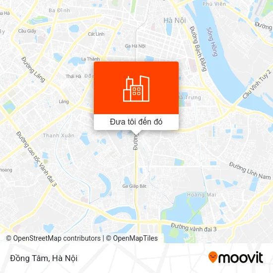 Bản đồ Đồng Tâm