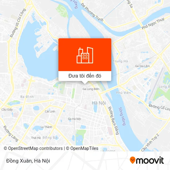 Bản đồ Đồng Xuân