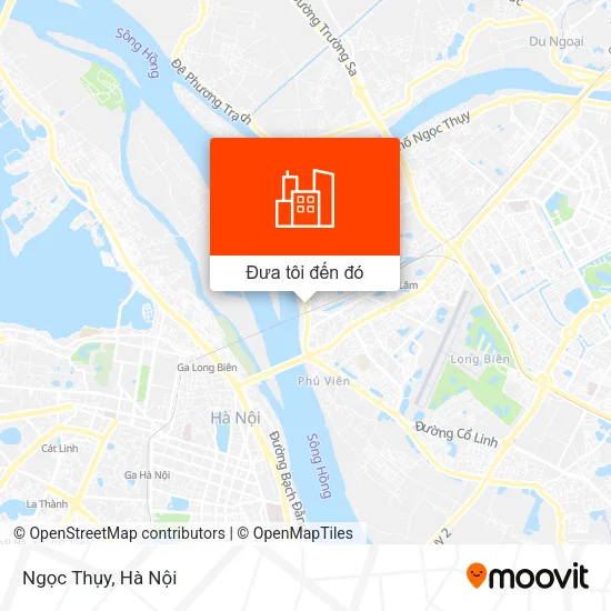 Bản đồ Ngọc Thụy