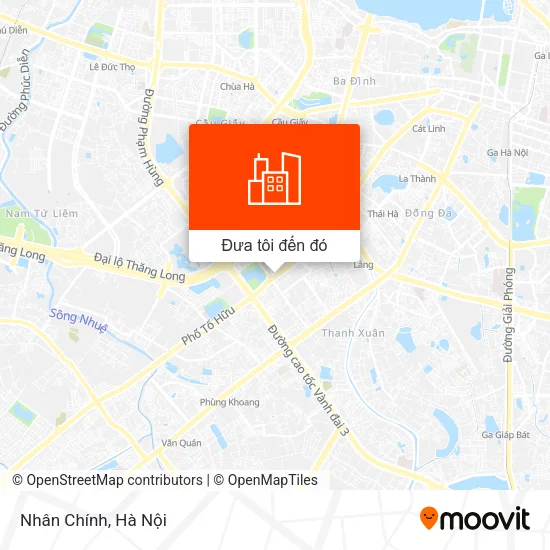 Bản đồ Nhân Chính