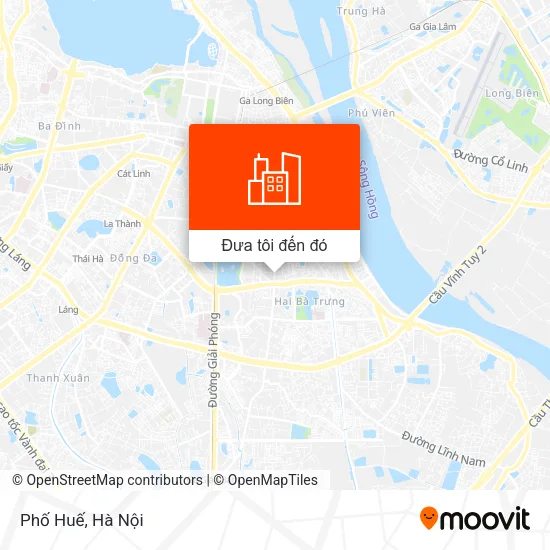 Bản đồ Phố Huế