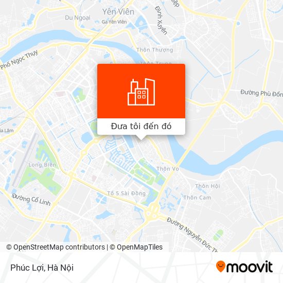Bản đồ Phúc Lợi