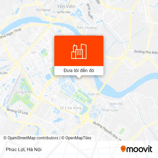 Bản đồ Phúc Lợi