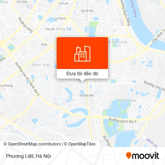 Bản đồ Phương Liệt
