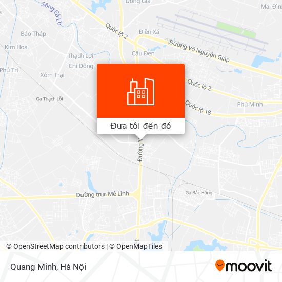 Bản đồ Quang Minh