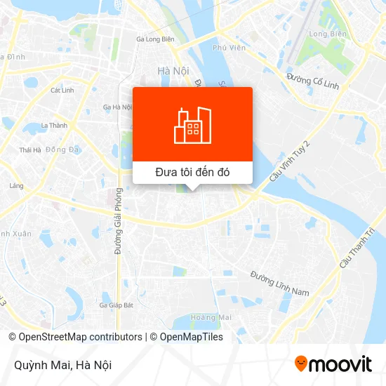 Bản đồ Quỳnh Mai