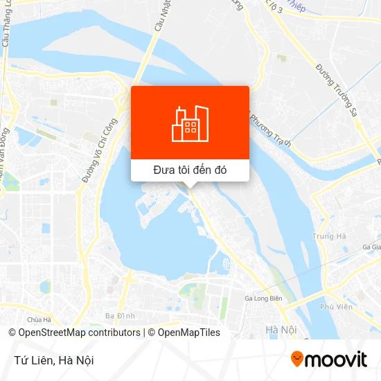 Bản đồ Tứ Liên