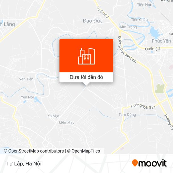 Bản đồ Tự Lập