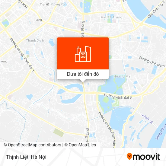 Bản đồ Thịnh Liệt