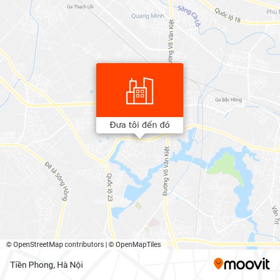 Bản đồ Tiền Phong