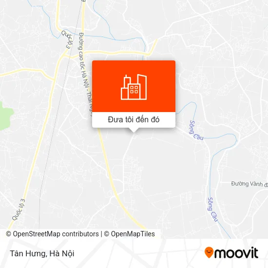 Bản đồ Tân Hưng