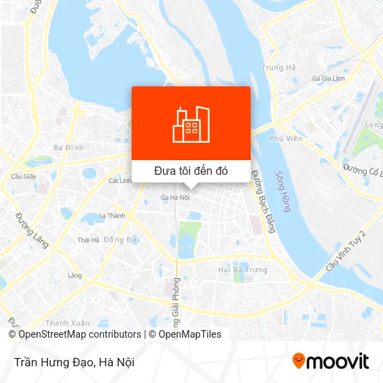 Bản đồ Trần Hưng Đạo