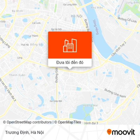 Bản đồ Trương Định