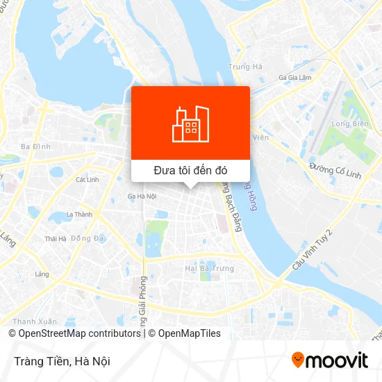 Bản đồ Tràng Tiền