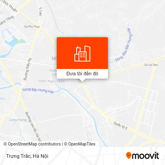 Bản đồ Trưng Trắc