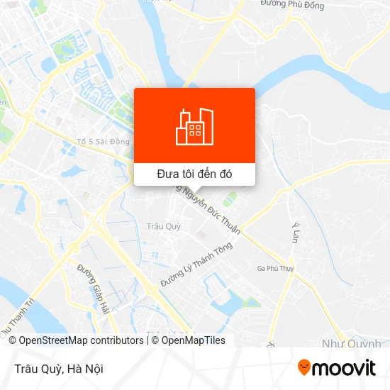 Bản đồ Trâu Quỳ