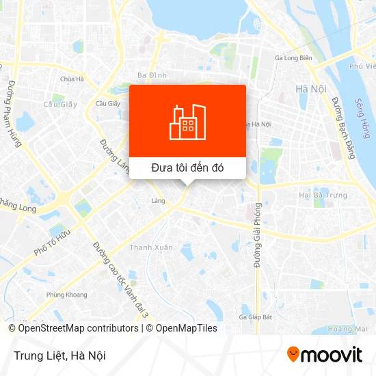 Bản đồ Trung Liệt