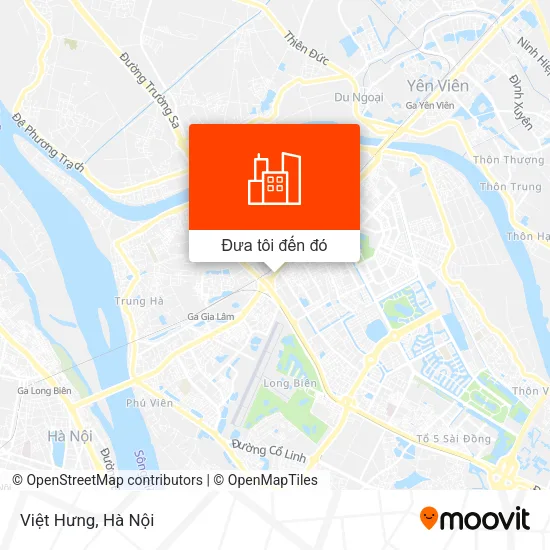 Bản đồ Việt Hưng