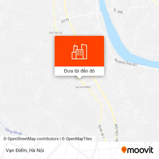 Bản đồ Vạn Điểm