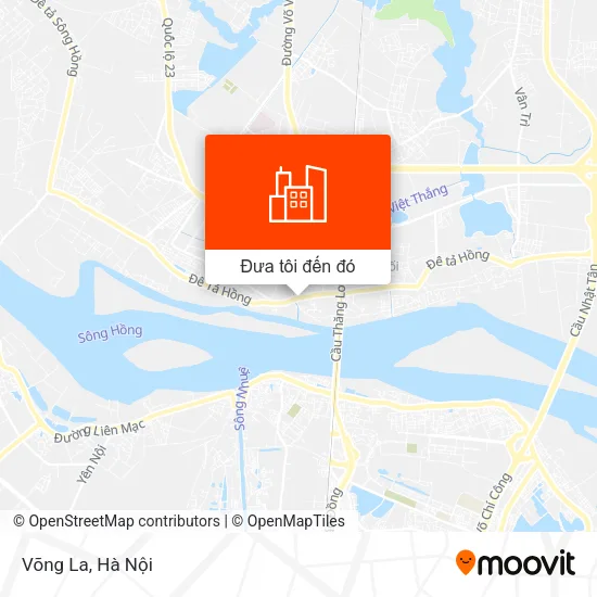 Bản đồ Võng La