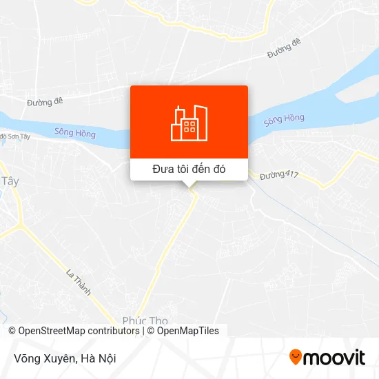 Bản đồ Võng Xuyên