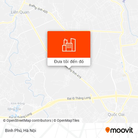 Bản đồ Bình Phú