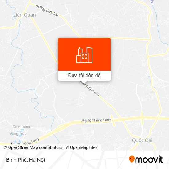 Bản đồ Bình Phú