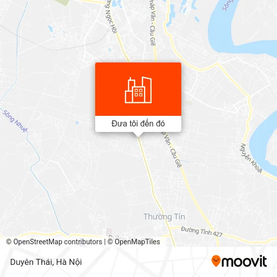 Bản đồ Duyên Thái