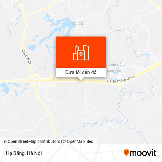 Bản đồ Hạ Bằng