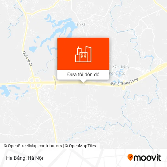 Bản đồ Hạ Bằng