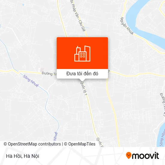 Bản đồ Hà Hồi