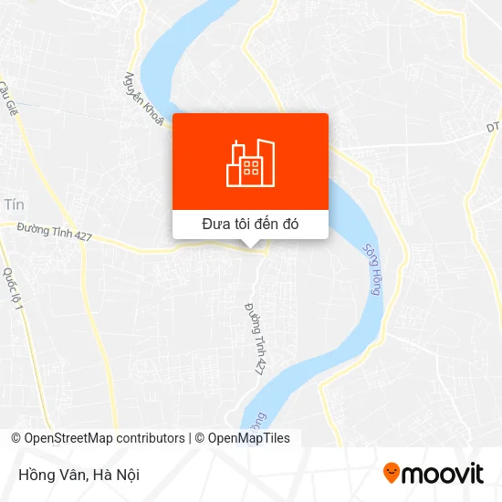 Bản đồ Hồng Vân