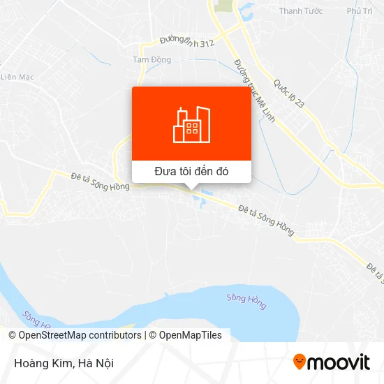 Bản đồ Hoàng Kim