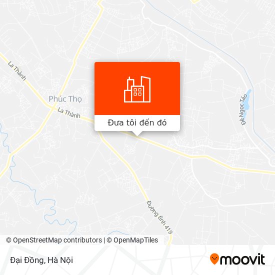 Bản đồ Đại Đồng