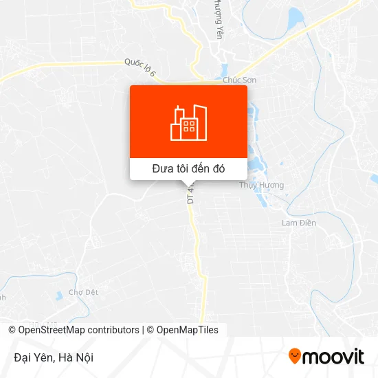 Bản đồ Đại Yên