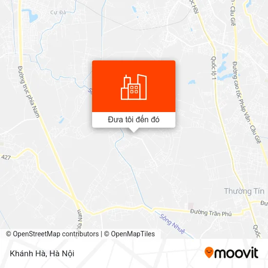 Bản đồ Khánh Hà